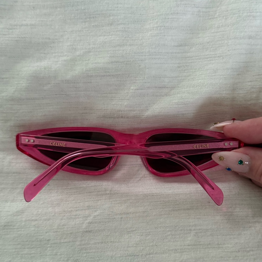 Celine 56mm Cat Eye Sunglasses - Picture 8 of 13